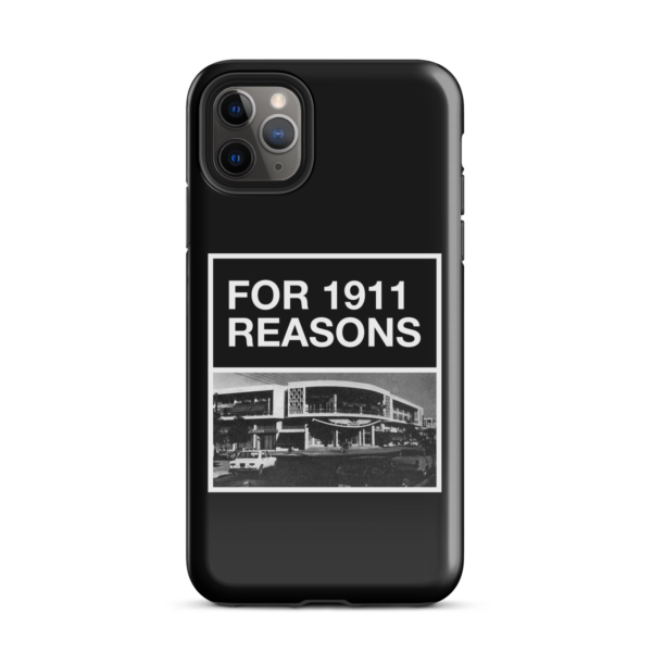 FOR 1911 REASONS - Tough Case for iPhone® - Image 4