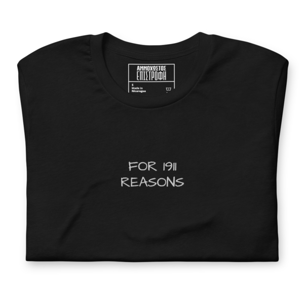 FOR 1911 REASONS - EMBROIDERY - Image 4
